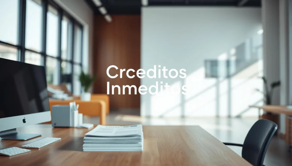 créditos inmediatos